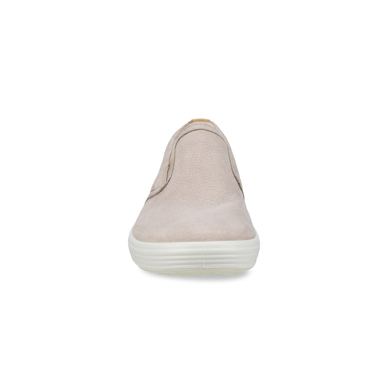 Ecco Soft 7 Casual Slip On Grey Rose Powder Women's