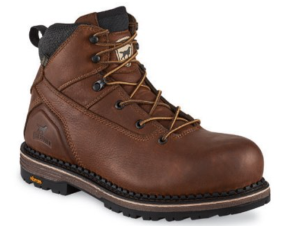 Irish Setter Edgerton Safety Toe Waterproof Work Boot Men's