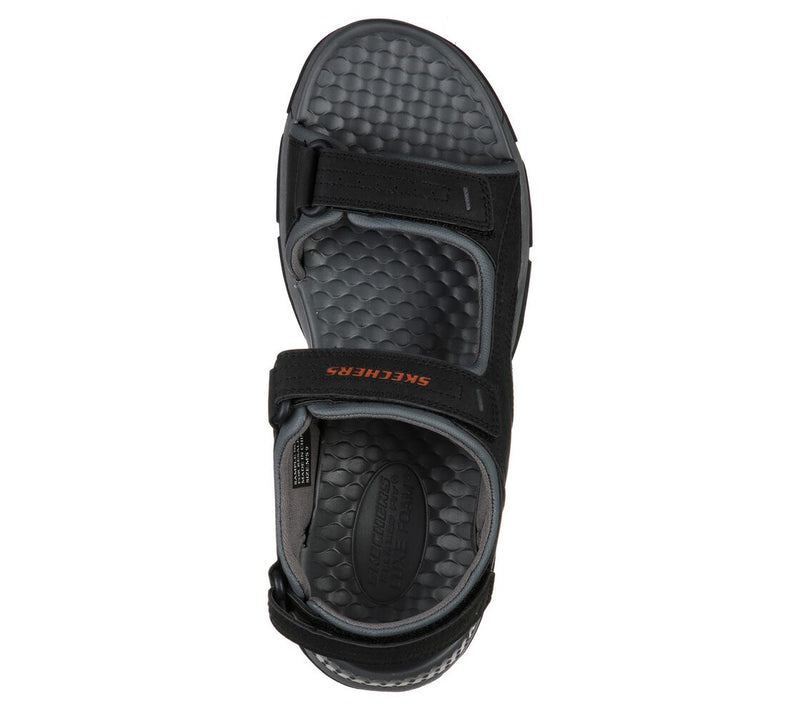 Skechers Tresmen Garo Sandal Black Men's