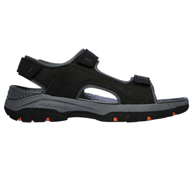 Skechers Tresmen Garo Sandal Black Men's