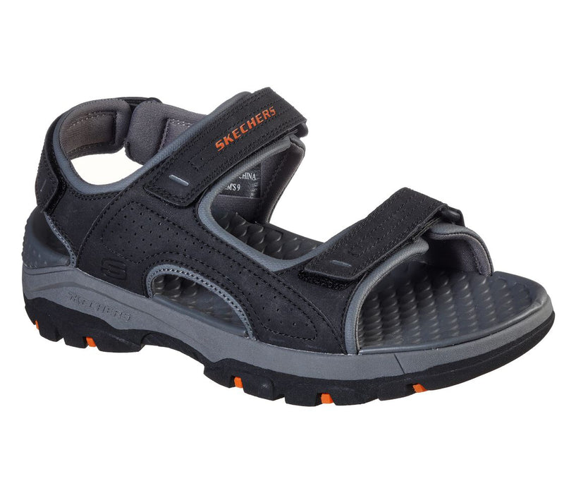 Skechers Tresmen Garo Sandal Black Men's