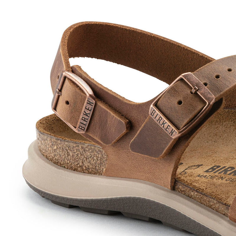 Birkenstock Sonora Oiled Leather Ginger Brown Women's