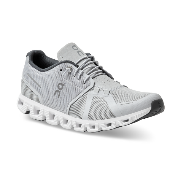 On Running Cloud 5 Glacier White Men's