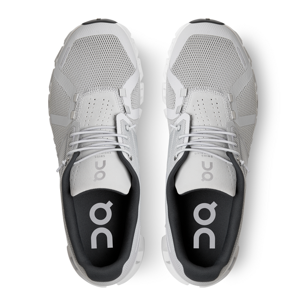 On Running Cloud 5 Glacier White Men's