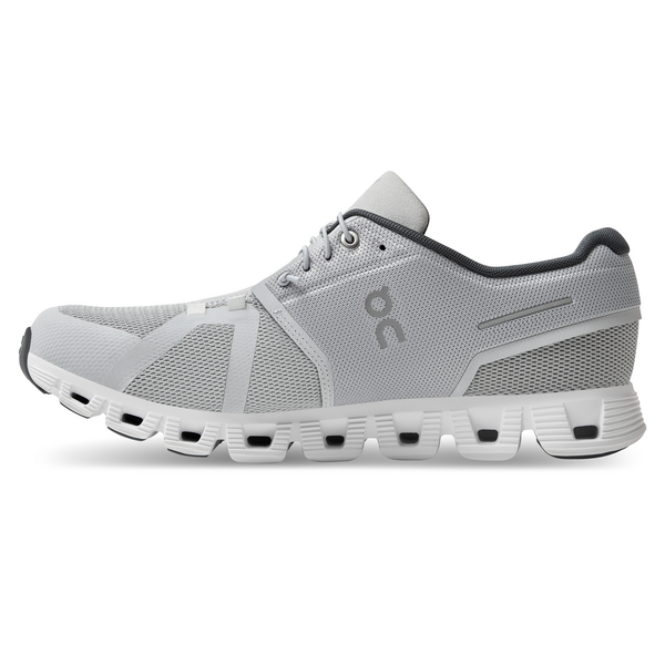 On Running Cloud 5 Glacier White Men's