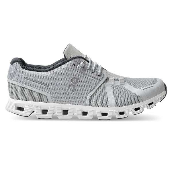 On Running Cloud 5 Glacier White Men's