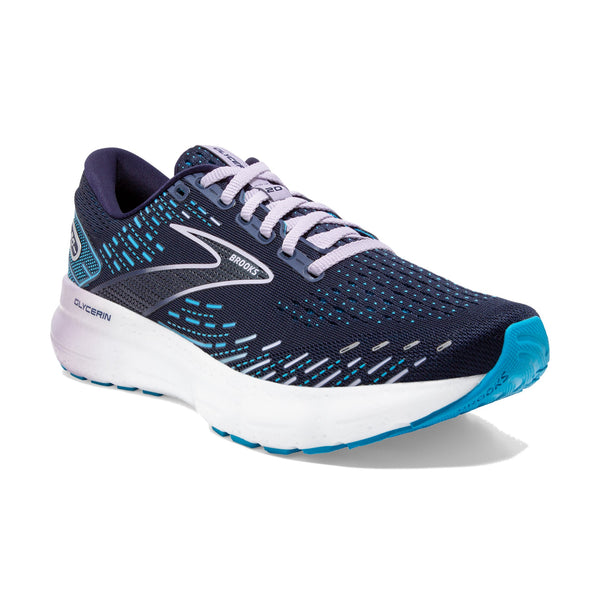 Brooks Glycerin 20 Peacoat Ocean Pastel Lilac Women's