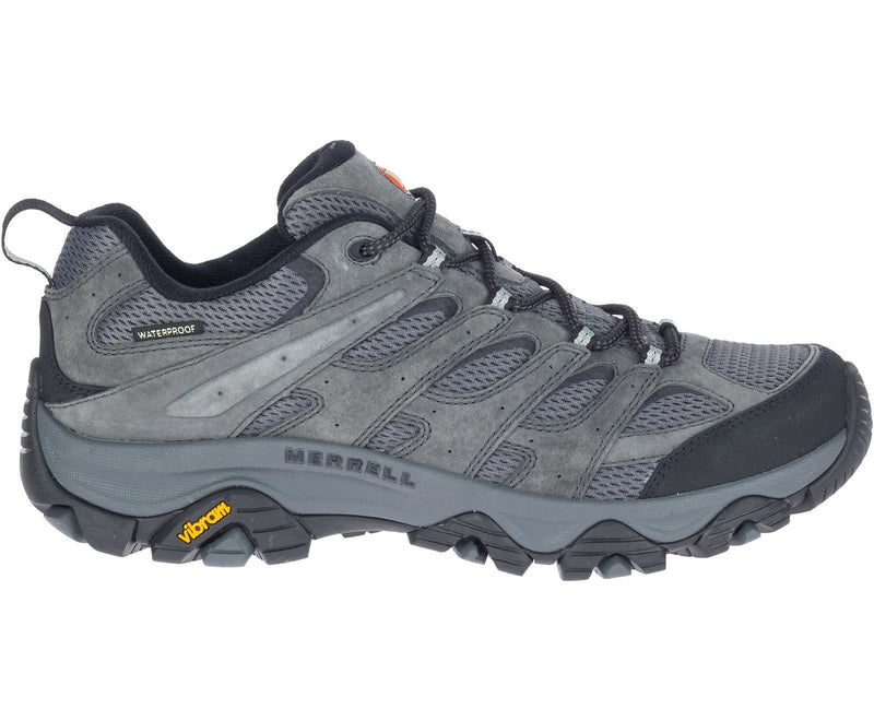 Merrell Moab 3 Waterproof WIDE Granite Men's