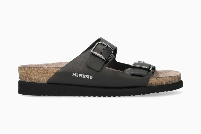 Mephisto Harmony Black Sandal Women's