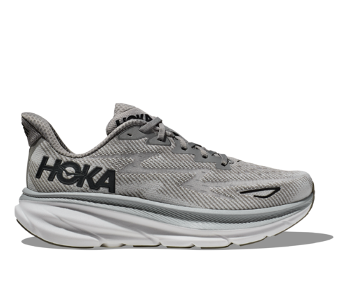 Hoka Clifton 9 Harbor Mist Black Men's