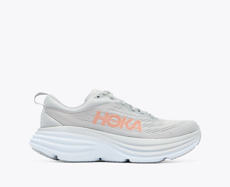 Hoka Bondi 8 Harbor Mist Lunar Rock Women's