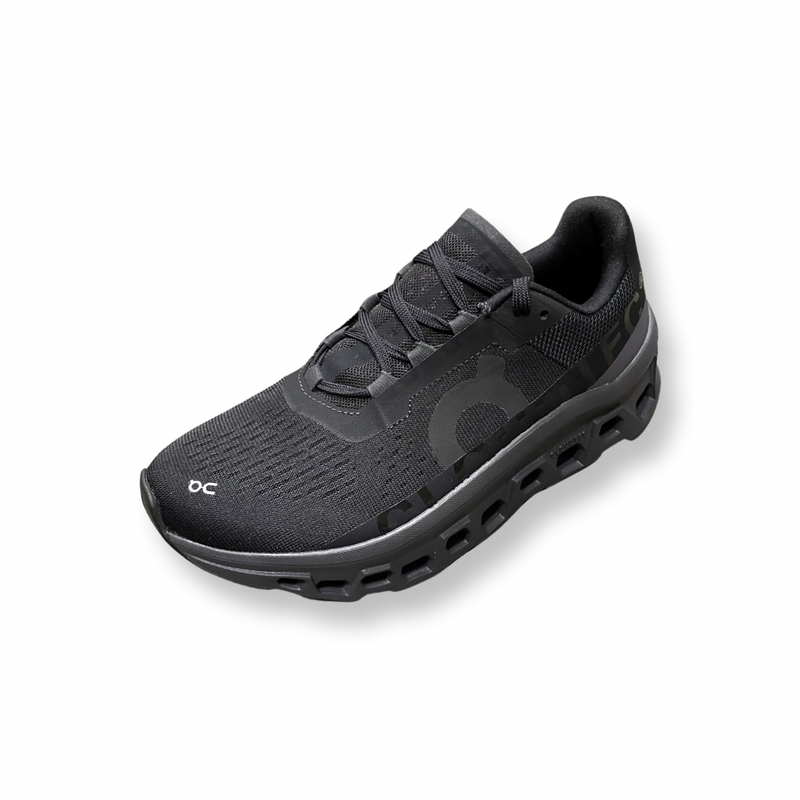 On Running Cloudmonster Black Magnet Women's