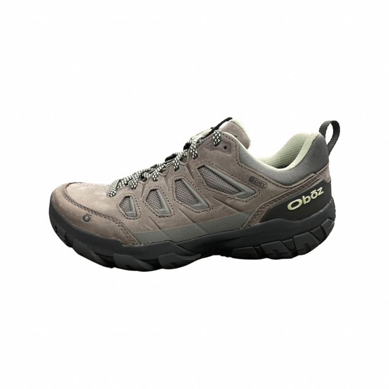 Oboz Sawtooth X Low B-DRY Hazy Gray Women's