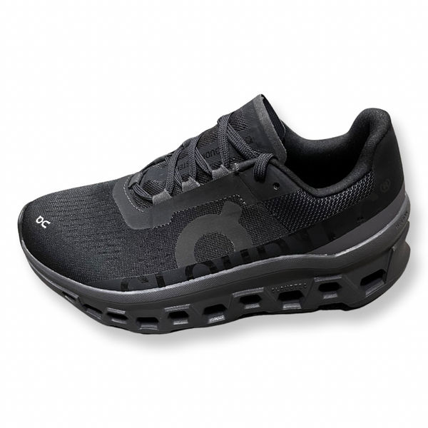 On Running Cloudmonster Black Magnet Women's