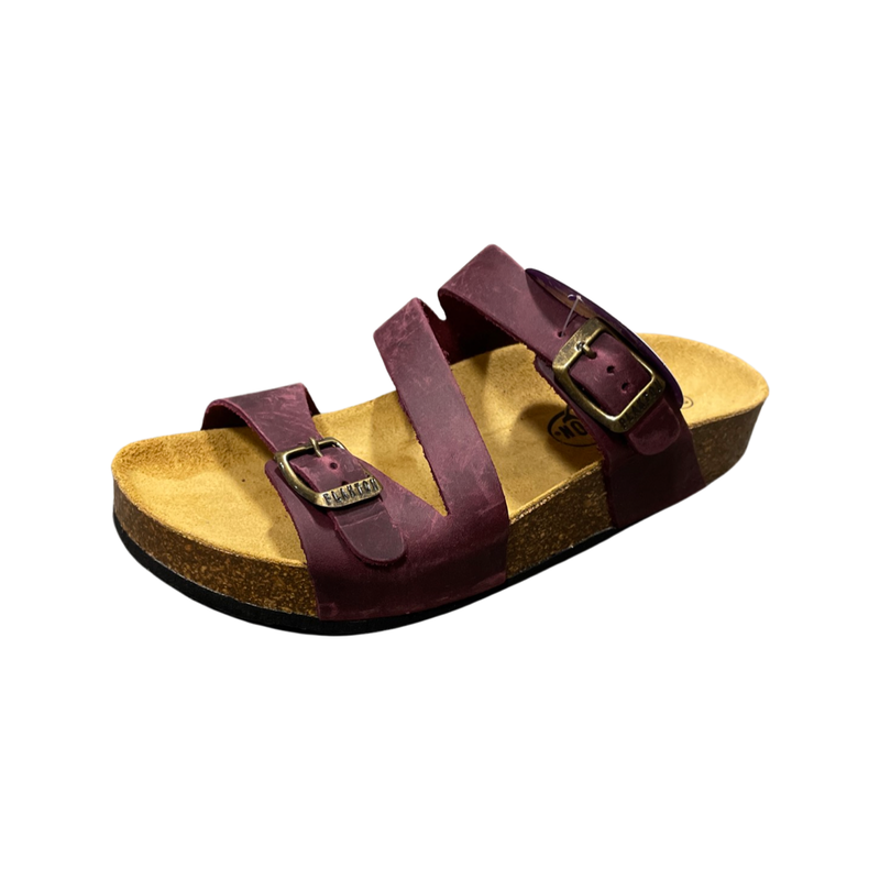 Plakton Bolino Burdeos Burgundy Women's