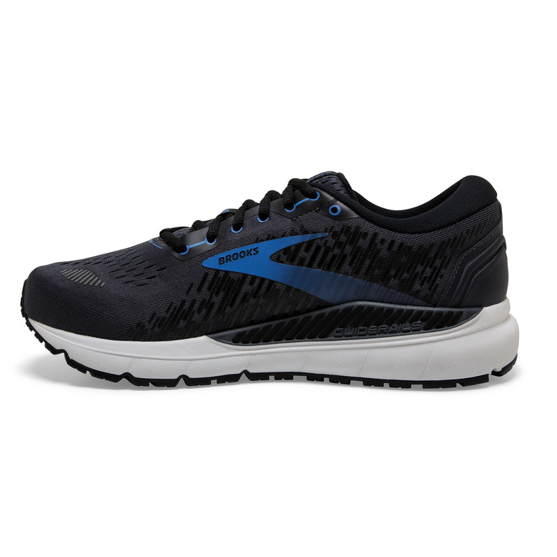 Brooks Addiction GTS 15 India Ink Black Blue Extra Wide Width Men's