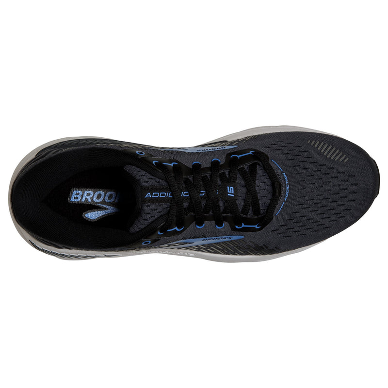 Brooks Addiction GTS 15 India Ink Black Blue Men's