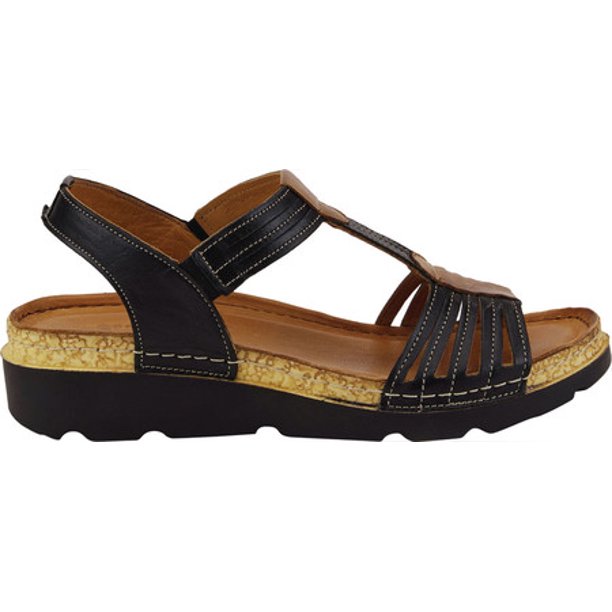 Spring Step Kasba Black Women's