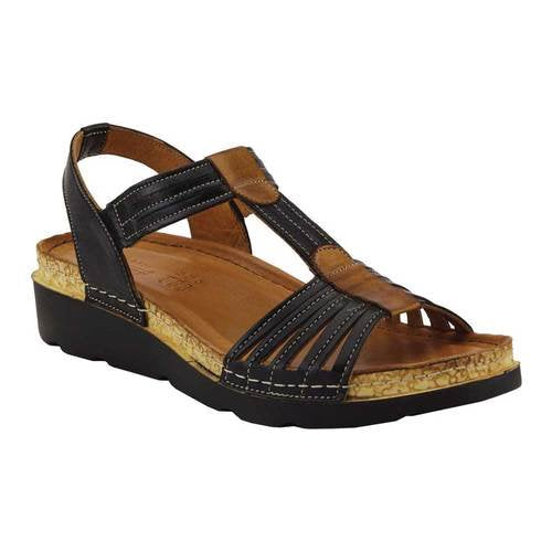 Spring Step Kasba Black Women's