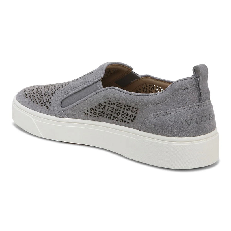 Vionic Kimmie Perf Sneaker Slate Women's