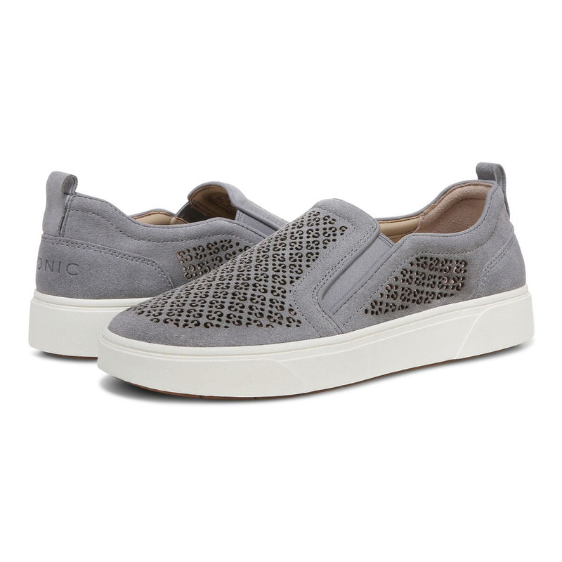 Vionic Kimmie Perf Sneaker Slate Women's