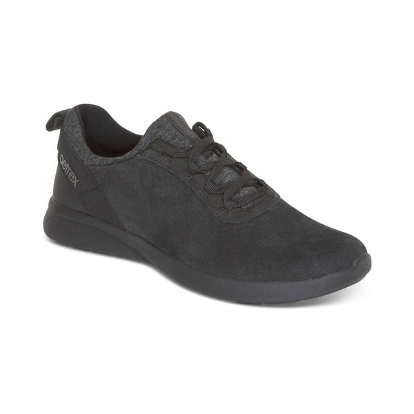 Aetrex Kora Sneaker Black Women's