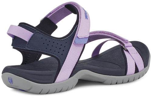 Teva Verra Sandal Lilac Navy Women's