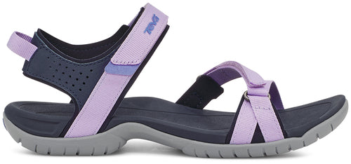 Teva Verra Sandal Lilac Navy Women's