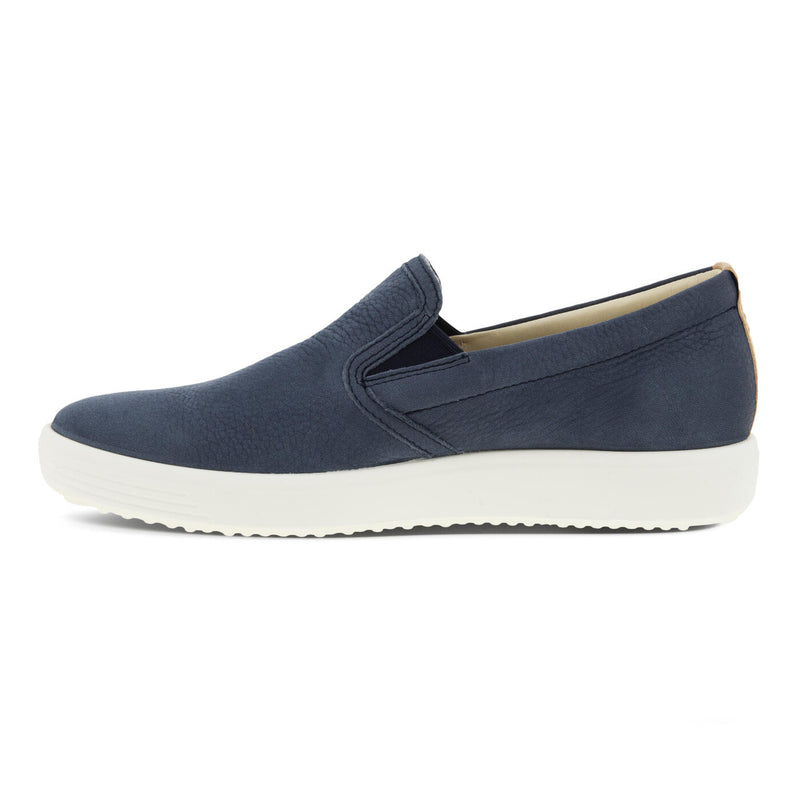 Ecco Soft 7 Casual Slip On Marine Powder Women's