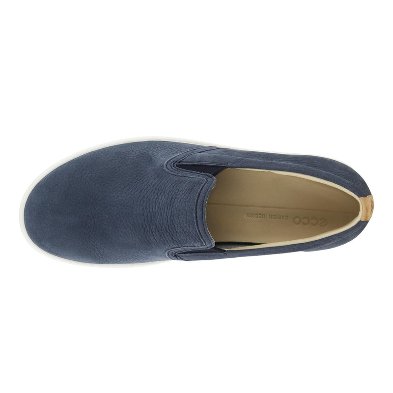 Ecco Soft 7 Casual Slip On Marine Powder Women's