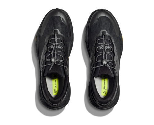 Hoka Transport Black Black Women's