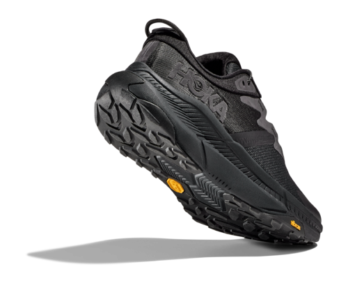 Hoka Transport Black Black Women's