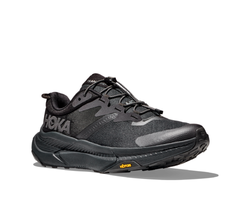 Hoka Transport Black Black Men's