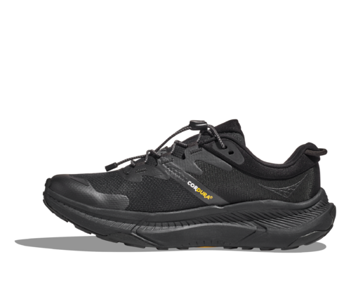 Hoka Transport Black Black Women's