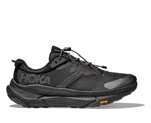 Hoka Transport Black Black Men's