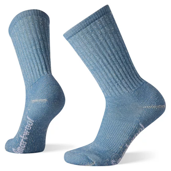 Smartwool Classic Hike Light Cushion Crew Sock Mist Blue Women's