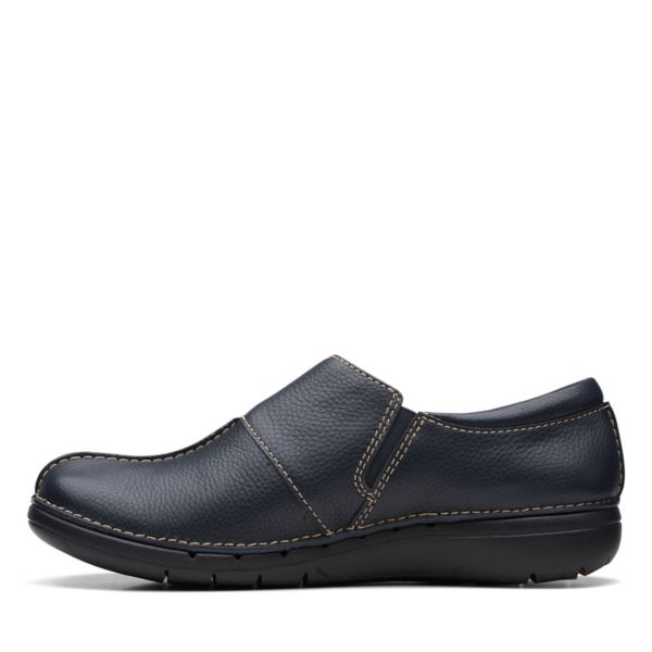 Clarks Un Loop Ave Navy Women's