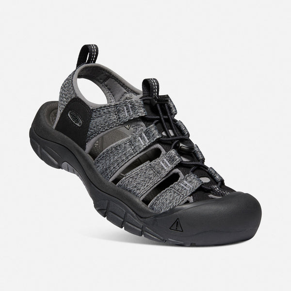 KEEN Keen Newport H2 Black Steel Gray Men's