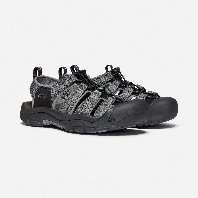 KEEN Keen Newport H2 Black Steel Gray Men's