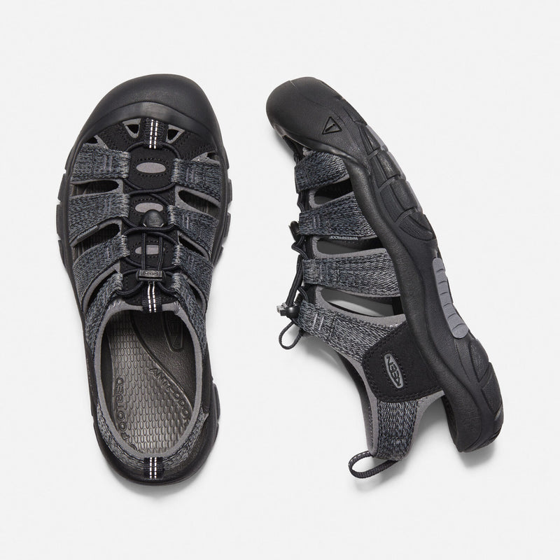 KEEN Keen Newport H2 Black Steel Gray Men's