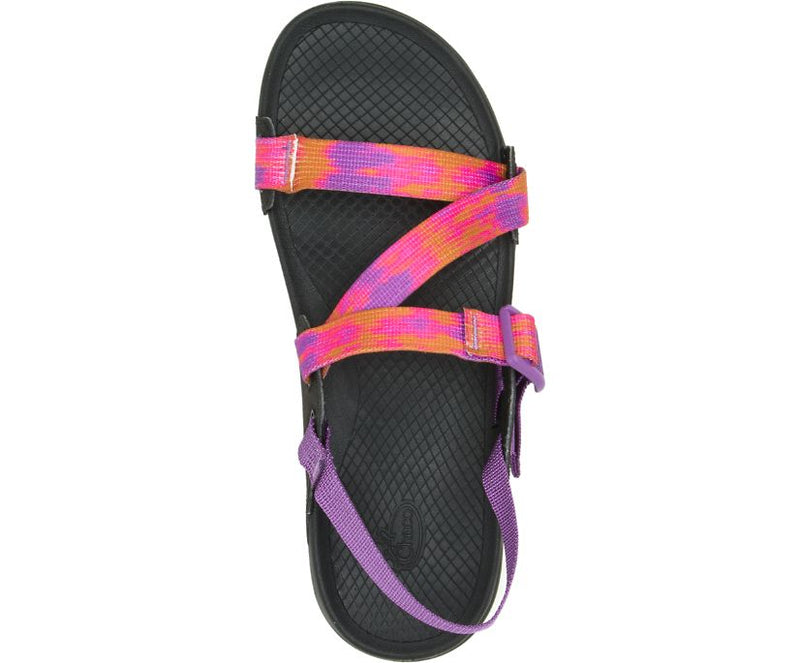 Chaco Lowdown Sandal Faded Orange Glow Women's