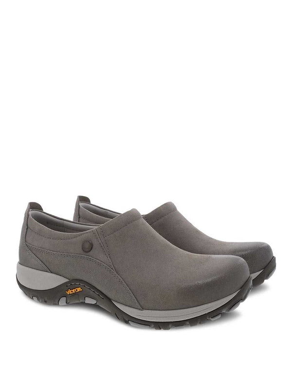 Dansko Patti Taupe Burnished Suede Women's