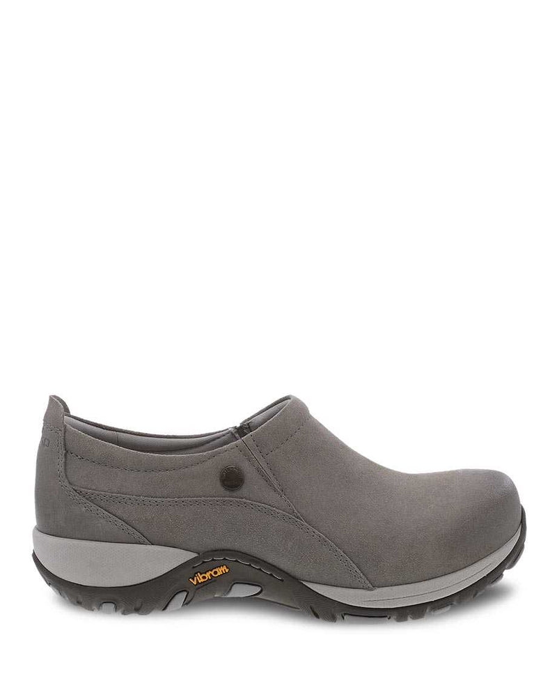 Dansko Patti Taupe Burnished Suede Women's