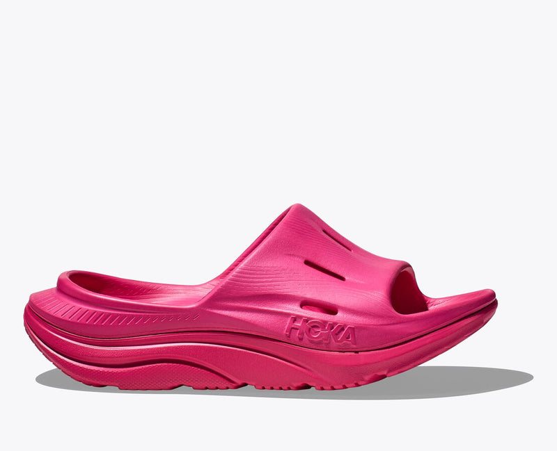 Hoka Ora Recovery Slide Pink Yarrow Unisex