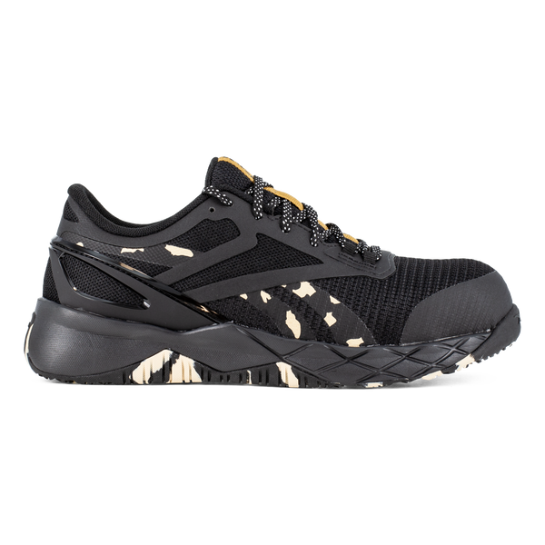 REEBOK Reebok Work Nanoflex TR Black Camo Women's Safety Toe