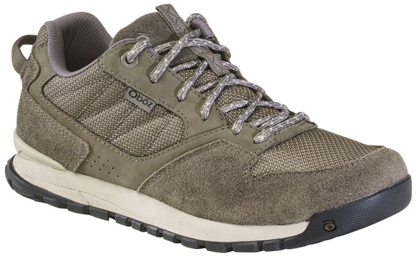 Oboz Bozeman Low Suede Rockfall Men's