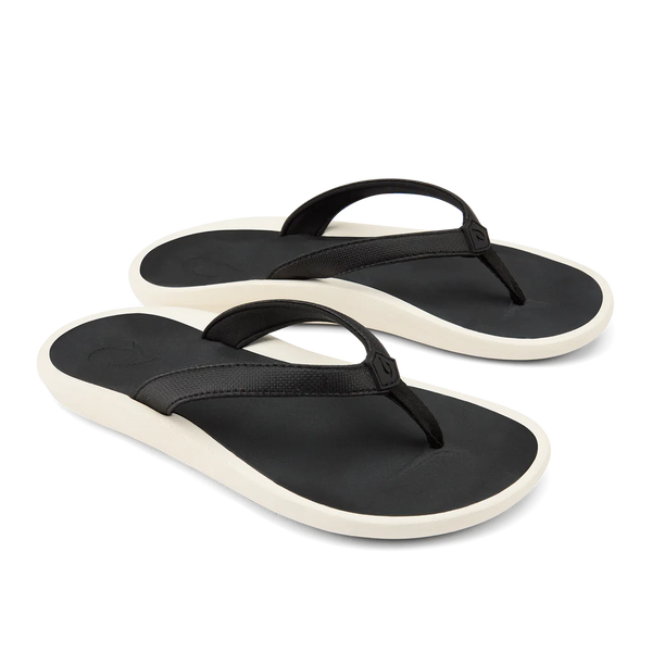 Olukai Pi'Oe Black Dark Shadow Women's