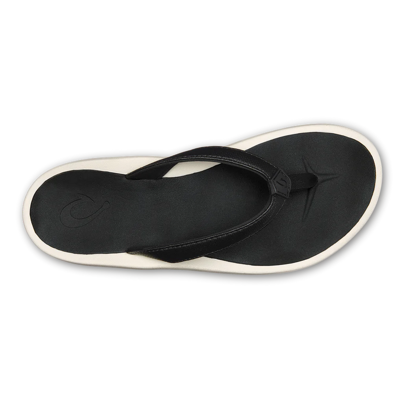 Olukai Pi'Oe Black Dark Shadow Women's