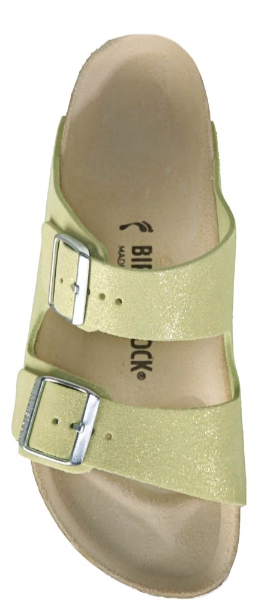 Birkenstock Arizona Shimmering Popcorn Women's