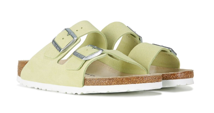 Birkenstock Arizona Shimmering Popcorn Women's